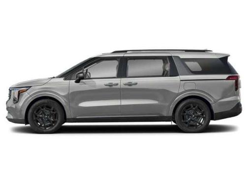 Ceramic Silver 2026 Kia Carnival SX Prestige