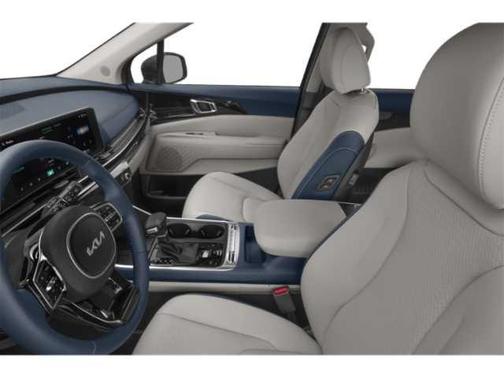 Ceramic Silver 2026 Kia Carnival SX Prestige