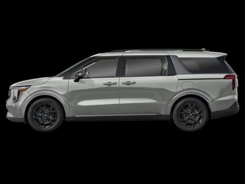 Ceramic Silver 2026 Kia Carnival SX Prestige