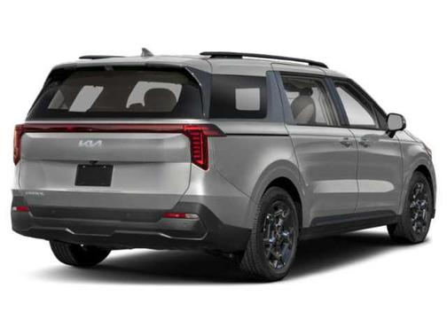 Ceramic Silver 2026 Kia Carnival SX Prestige