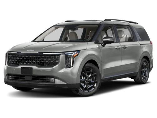 Ceramic Silver 2026 Kia Carnival SX Prestige