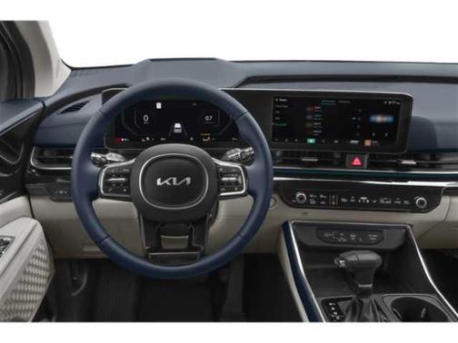 Ceramic Silver 2026 Kia Carnival SX Prestige
