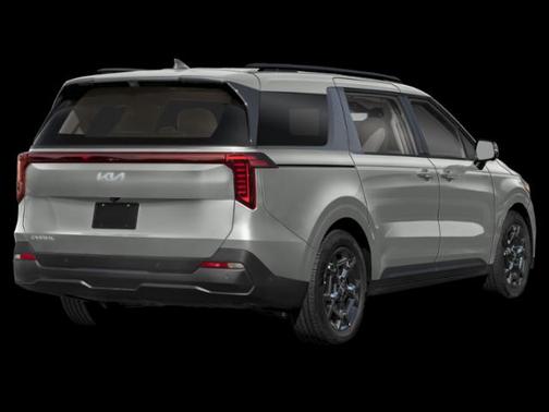 Ceramic Silver 2026 Kia Carnival SX Prestige
