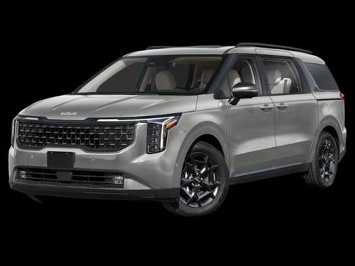 Ceramic Silver 2026 Kia Carnival SX Prestige