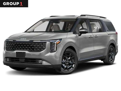 Ceramic Silver 2026 Kia Carnival SX Prestige