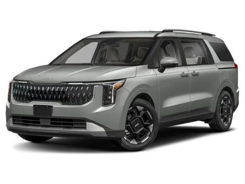 Ceramic Silver 2026 Kia Carnival EX