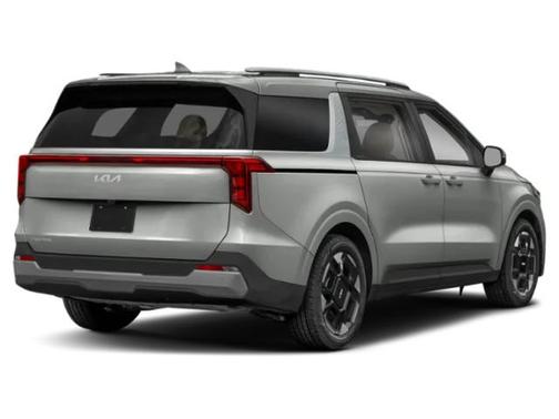 Ceramic Silver 2026 Kia Carnival EX