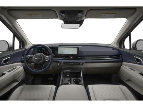 Ceramic Silver 2026 Kia Carnival EX
