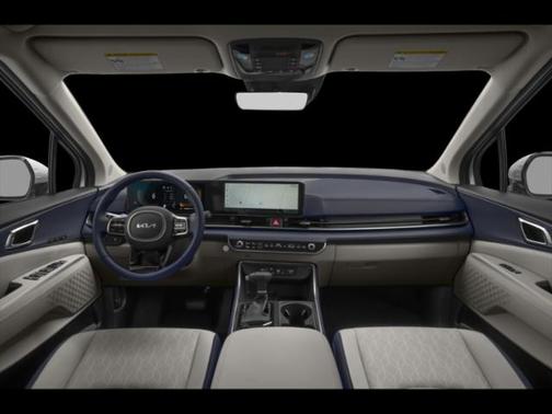 Ceramic Silver 2026 Kia Carnival EX