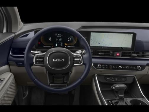 Ceramic Silver 2026 Kia Carnival EX