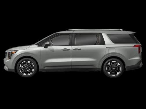 Ceramic Silver 2026 Kia Carnival EX