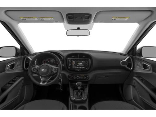 Gravity Grey 2020 Kia Soul S