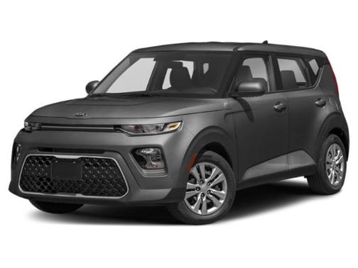 Gravity Grey 2020 Kia Soul S