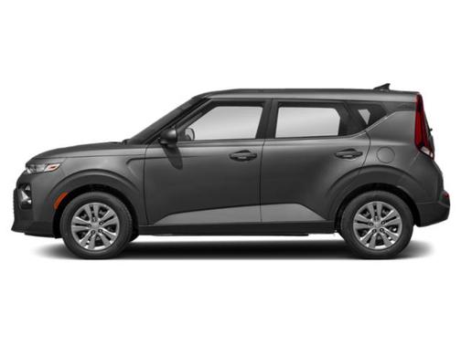 Gravity Grey 2020 Kia Soul S