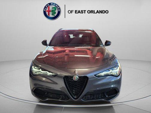 Vesuvio Gray Metallic 2025 Alfa Romeo Stelvio Sprint AWD