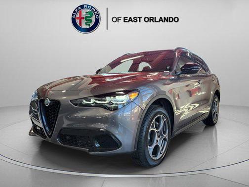 Vesuvio Gray Metallic 2025 Alfa Romeo Stelvio Sprint AWD