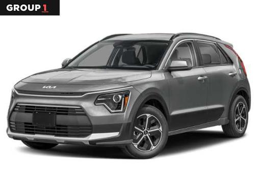 Steel Gray 2026 Kia Niro LX