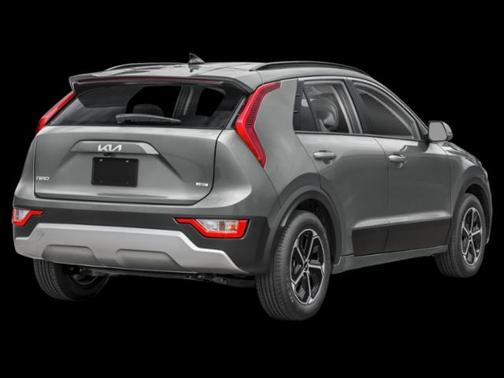 Steel Gray 2026 Kia Niro LX