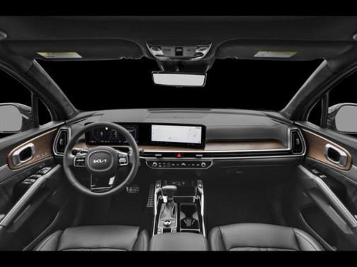 Jungle Green 2026 Kia Sorento SX