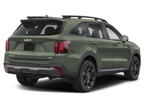 Jungle Green 2026 Kia Sorento SX