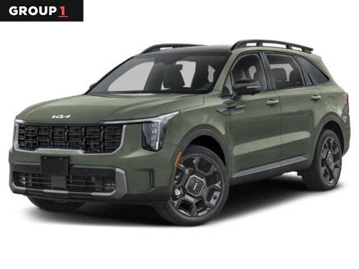 Jungle Green 2026 Kia Sorento SX