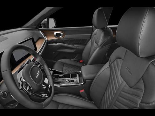 Jungle Green 2026 Kia Sorento SX