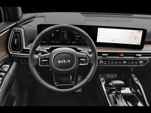Jungle Green 2026 Kia Sorento SX