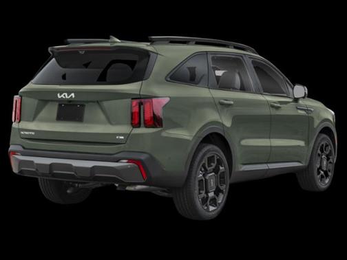 Jungle Green 2026 Kia Sorento SX