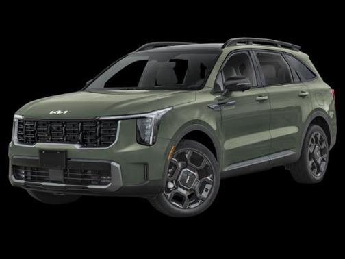 Jungle Green 2026 Kia Sorento SX