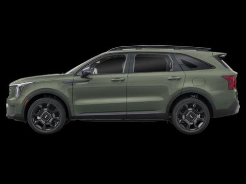 Jungle Green 2026 Kia Sorento SX