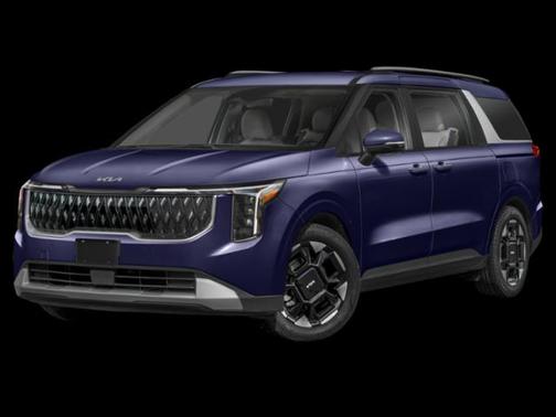 Deep Chroma Blue 2026 Kia Carnival EX