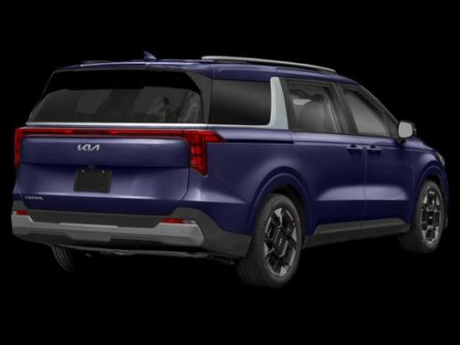 Deep Chroma Blue 2026 Kia Carnival EX