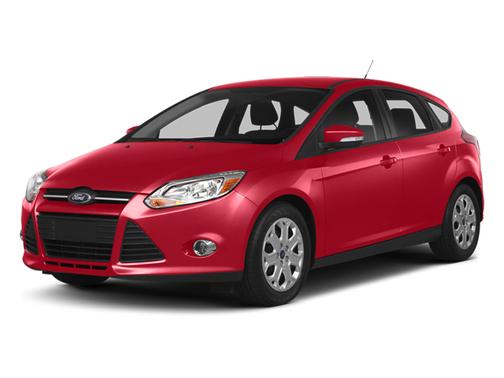 RACE RED 2014 Ford Focus SE