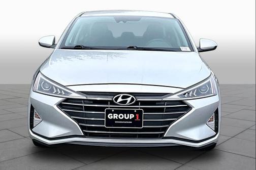 Symphony Silver 2019 Hyundai ELANTRA SEL