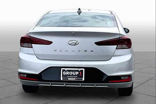 Symphony Silver 2019 Hyundai ELANTRA SEL