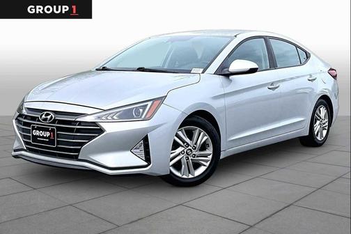 Symphony Silver 2019 Hyundai ELANTRA SEL