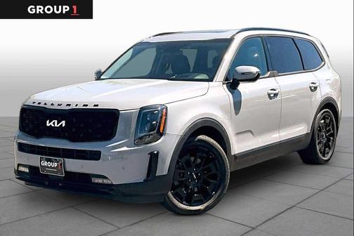 Wolf Gray 2022 Kia Telluride SX