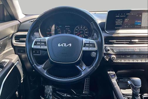 Wolf Gray 2022 Kia Telluride SX