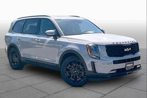 Wolf Gray 2022 Kia Telluride SX