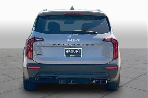 Wolf Gray 2022 Kia Telluride SX