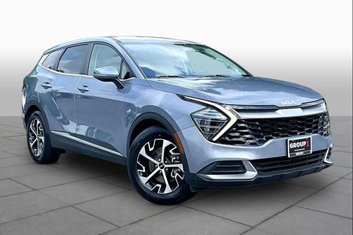Everlasting Silver 2024 Kia Sportage EX