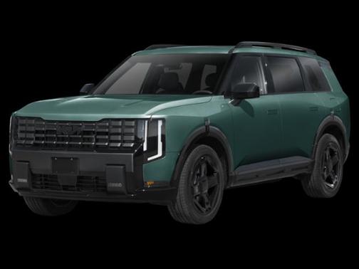Black Jade Green 2027 Kia Telluride X-Line EX