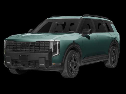 Black Jade Green 2027 Kia Telluride Hybrid X-Line SX