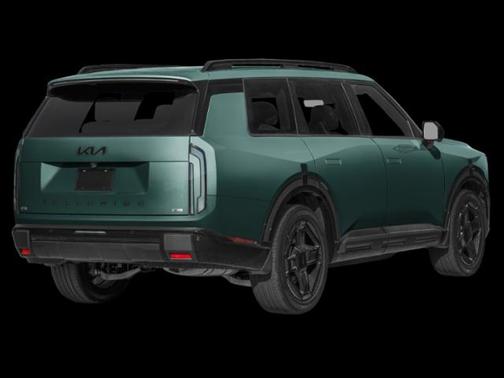 Black Jade Green 2027 Kia Telluride Hybrid X-Line SX