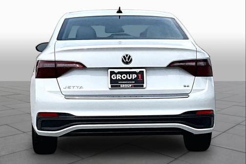 Opal White Pearl 2023 Volkswagen Jetta 1.5T SE