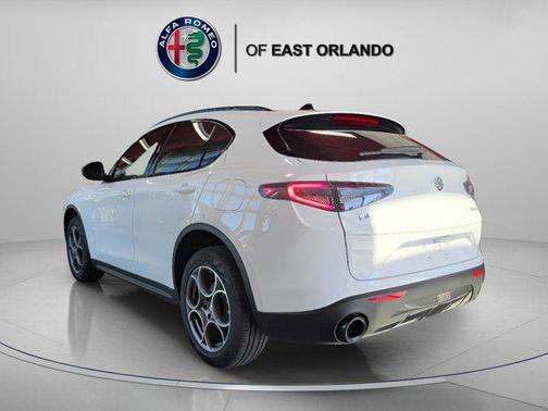 Milano White 2025 Alfa Romeo Stelvio Sprint AWD