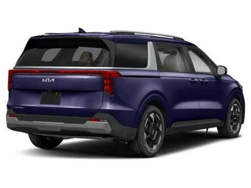 Deep Chroma Blue 2026 Kia Carnival EX