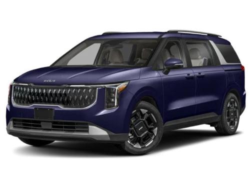 Deep Chroma Blue 2026 Kia Carnival EX