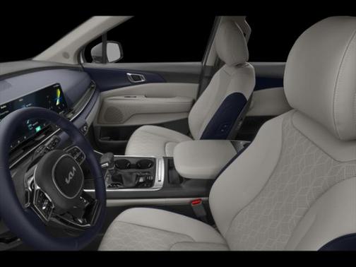 Deep Chroma Blue 2026 Kia Carnival EX