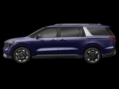 Deep Chroma Blue 2026 Kia Carnival EX